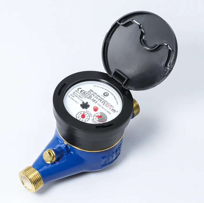 Economic multi jet dry type water meter (Iron model)