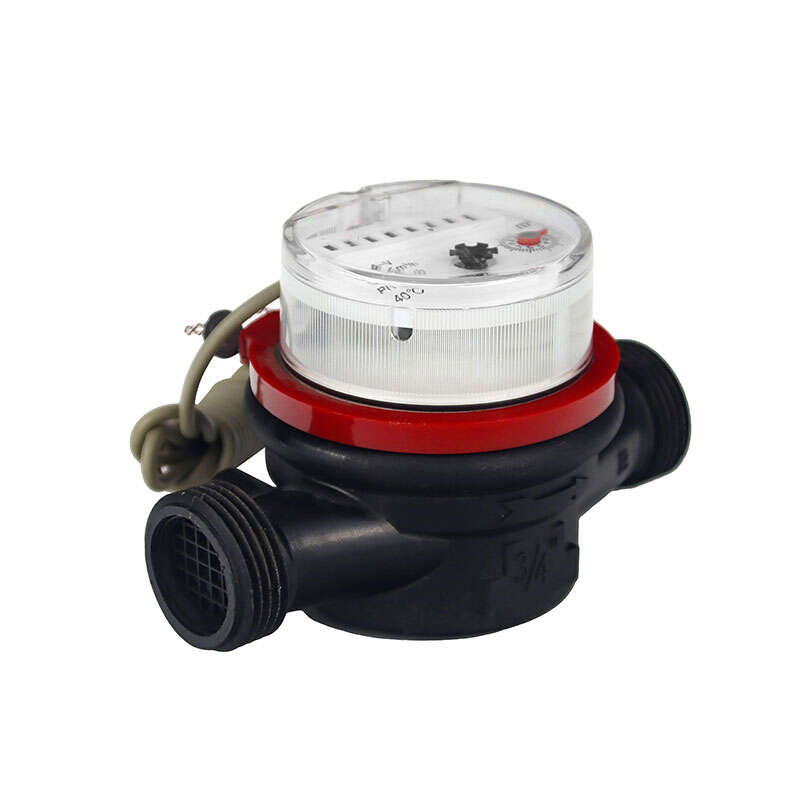 Singe Jet Dry Type Vane Wheel Remote With Impulse Output Plastic Water Meter-copy