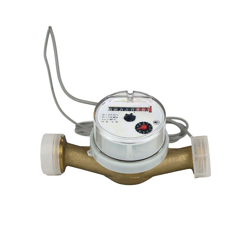 Singe Jet Dry Type Vane Wheel Remote With Impulse Output Model 2 Water ...