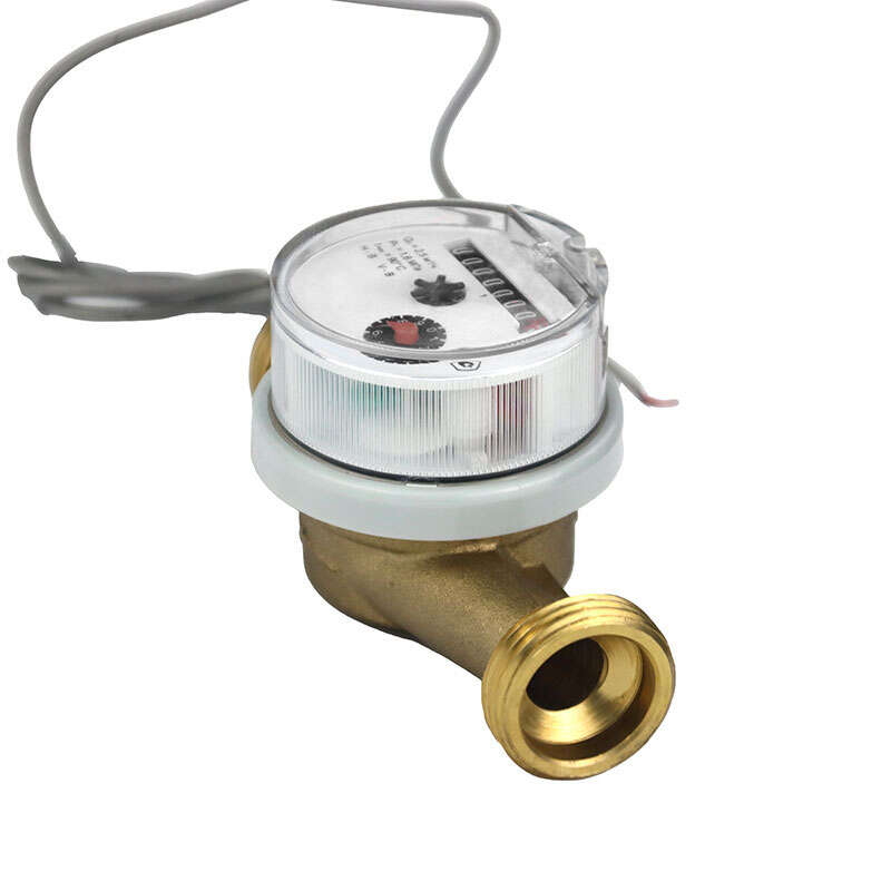 Singe Jet Dry Type Vane Wheel Remote With Impulse Output Model 2 Water Meter