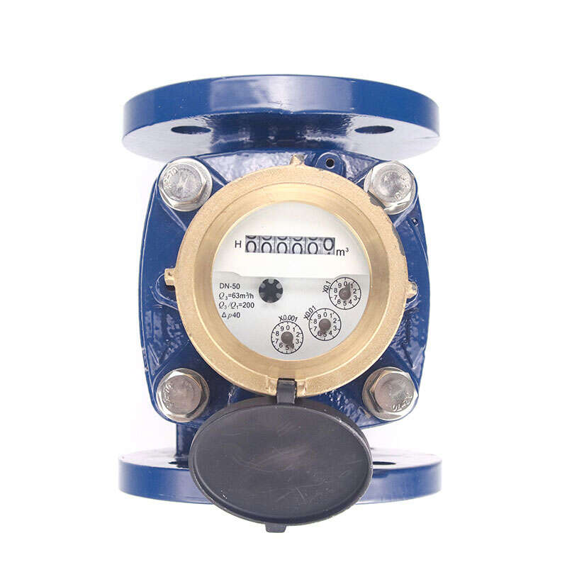 WPD Horizontal Spiral Wing Detachable Removable Woltman Water Meter