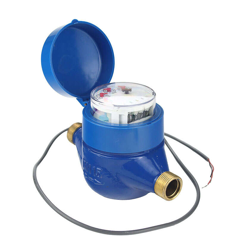 High Accuracy Brass Water Meter with Direct Read