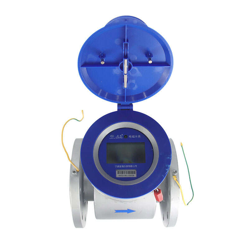 High Accuracy Electromagnetic Smart Water Meter