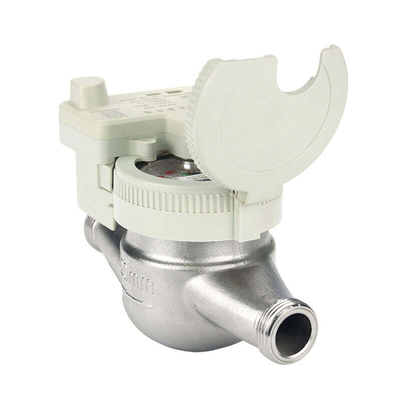 Multi Jet Wet Type Liquid Sealed Intelligent SS Water Meter