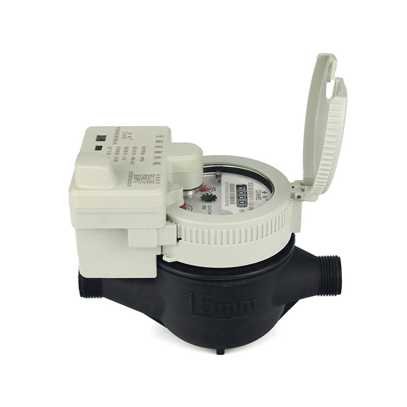 Multi Jet Wet Type Liquid Sealed Intelligent Model 1 Plastic Water Meter