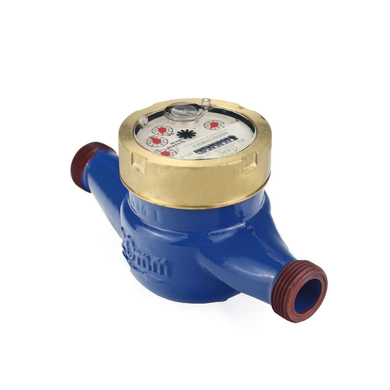 Multi Jet Wet Type Liquid Sealed Intelligent Base Water Meter