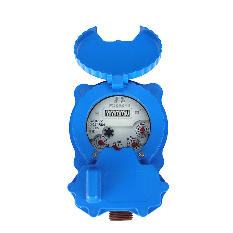 Multi Jet Wet Type Liquid Sealed Intelligent Model 2 Iron Water Meter