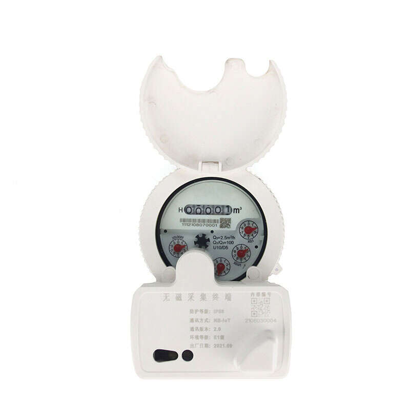 Multi Jet Wet Type Liquid Sealed Intelligent Model 1 Brass Water Meter