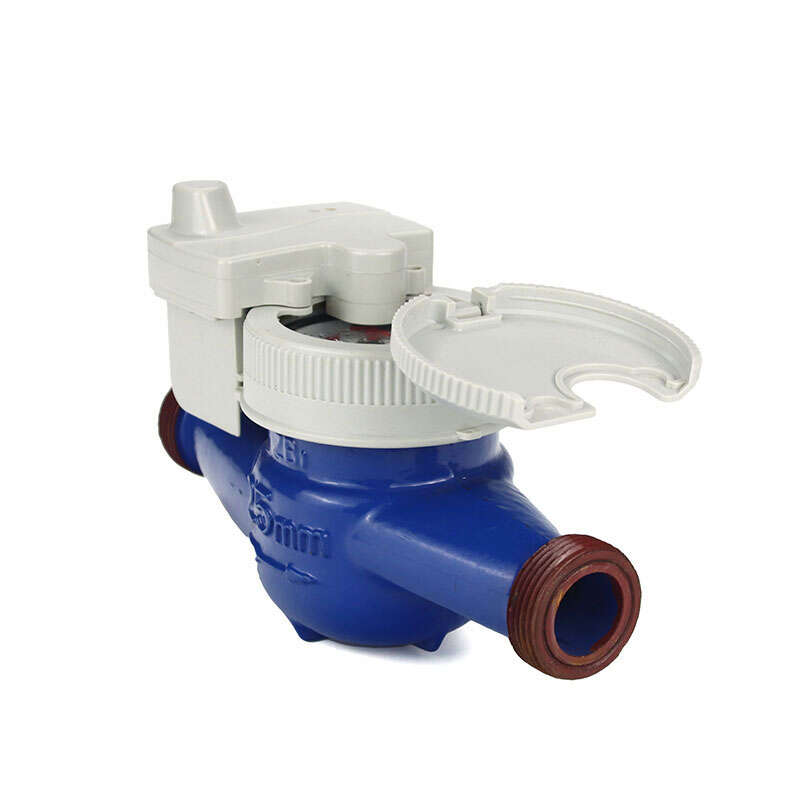 Multi Jet Wet Type Liquid Sealed Intelligent Model 1 Iron Water Meter