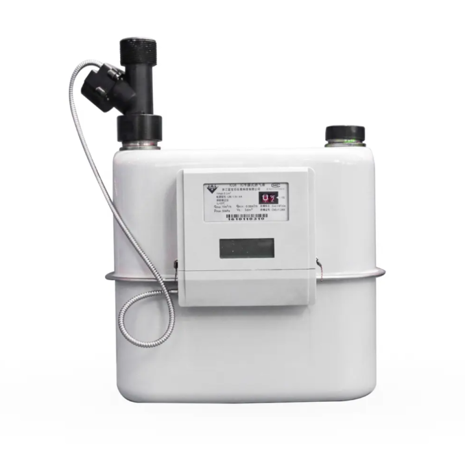 IC Card Gas Meter with Steel Case ICG1.6S～ICG6S-copy