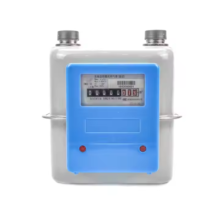 Lora Wireless Remote Gas Meter with Steel Case IWG1.6S～IWG6S