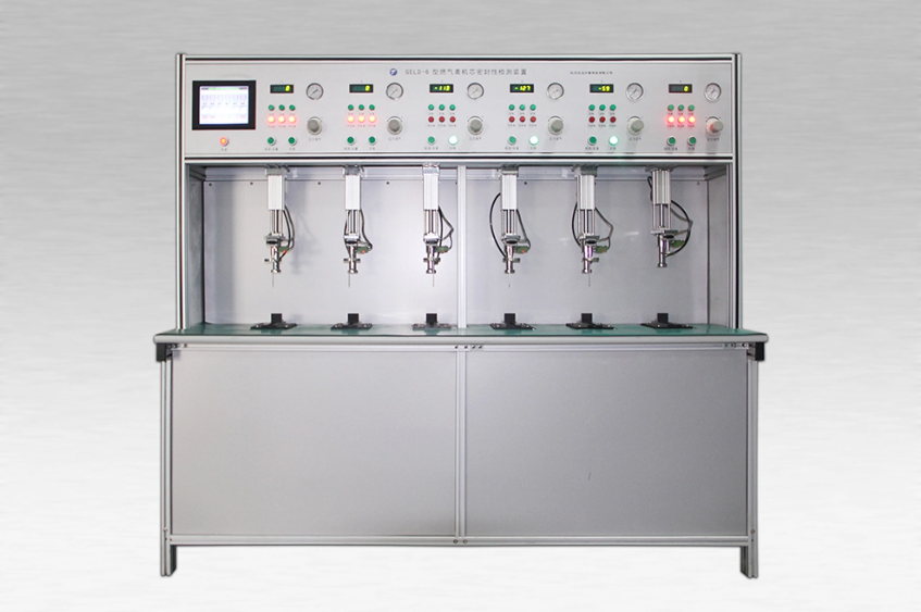 Gas Meter Movement Leakage Test Bench GELD Type