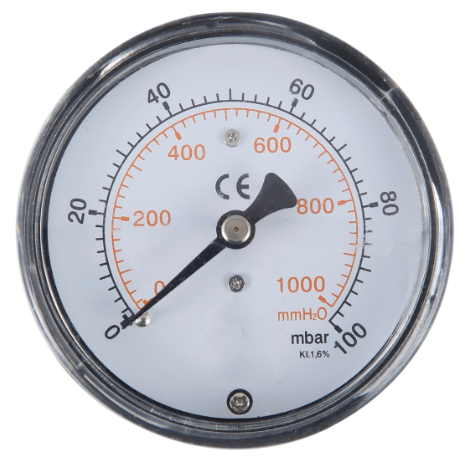 Gas Pressure Gauge