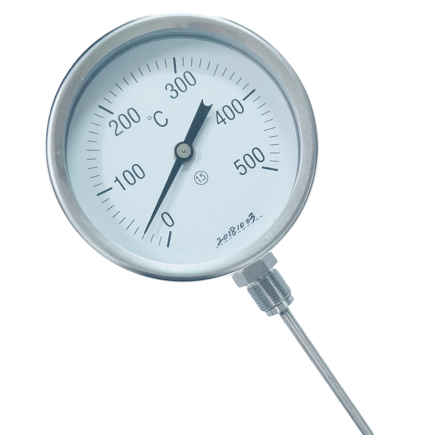 Standard Dry Type Thermometer-S/S