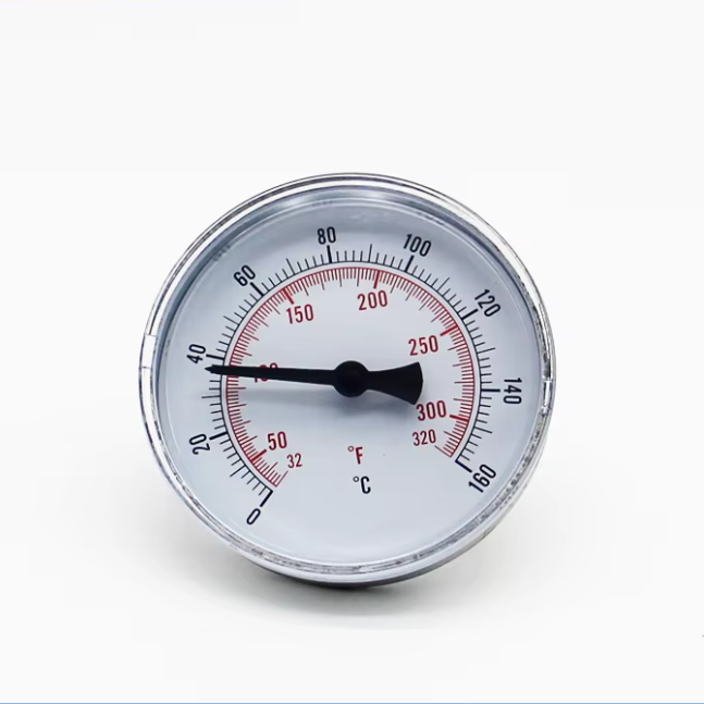 Standard Dry Type Thermometer-Steel