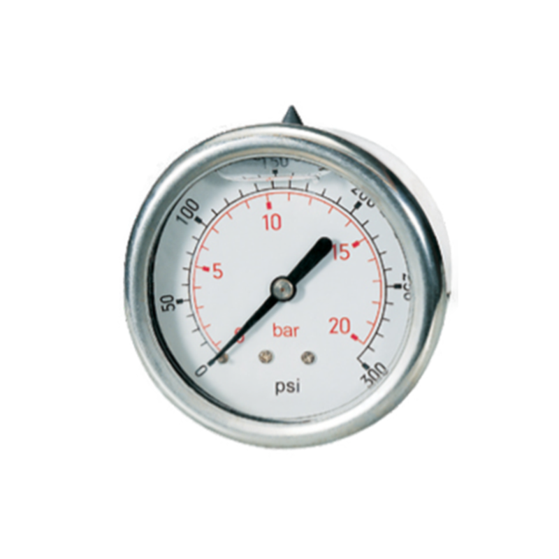 Oil-filled Manometer-Steel