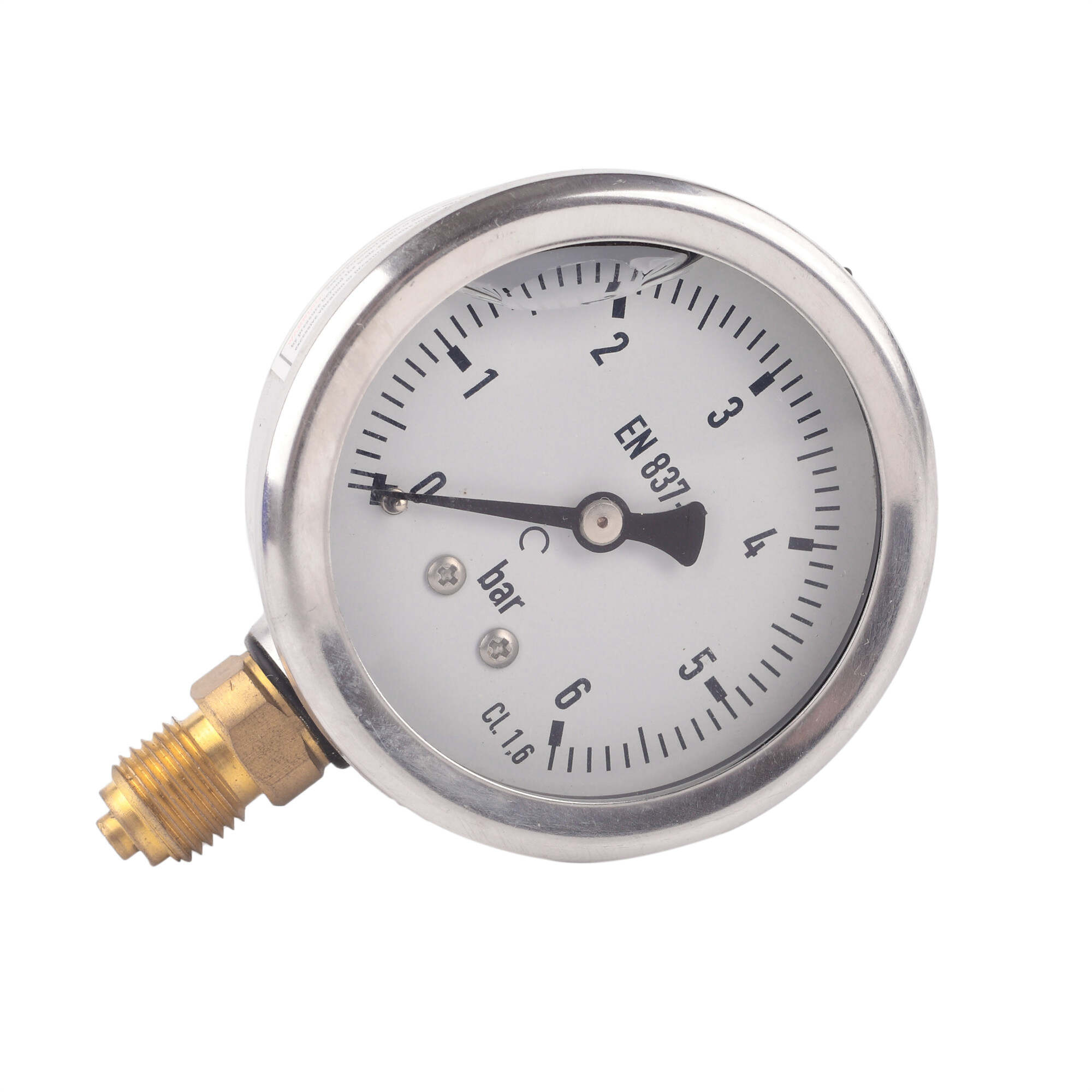 Oil-filled Manometer-S/S