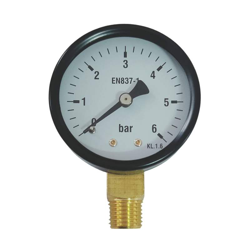 Standard Dry Type Manometer-Steel