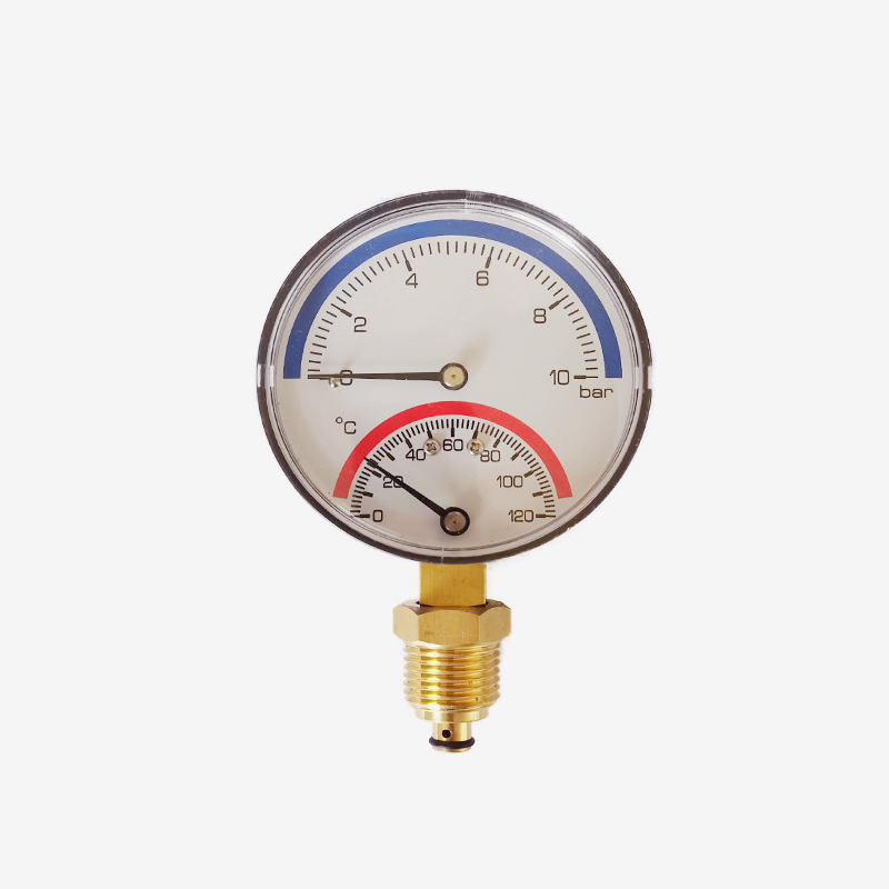Standard Dry Type Thermomanometer-Plastic