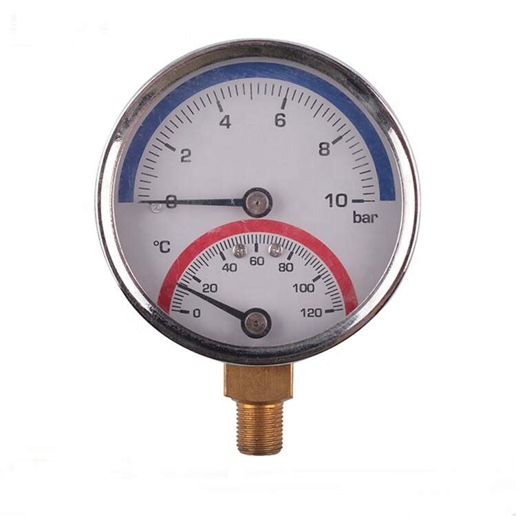 Standard Dry Type Thermomanometer-Steel
