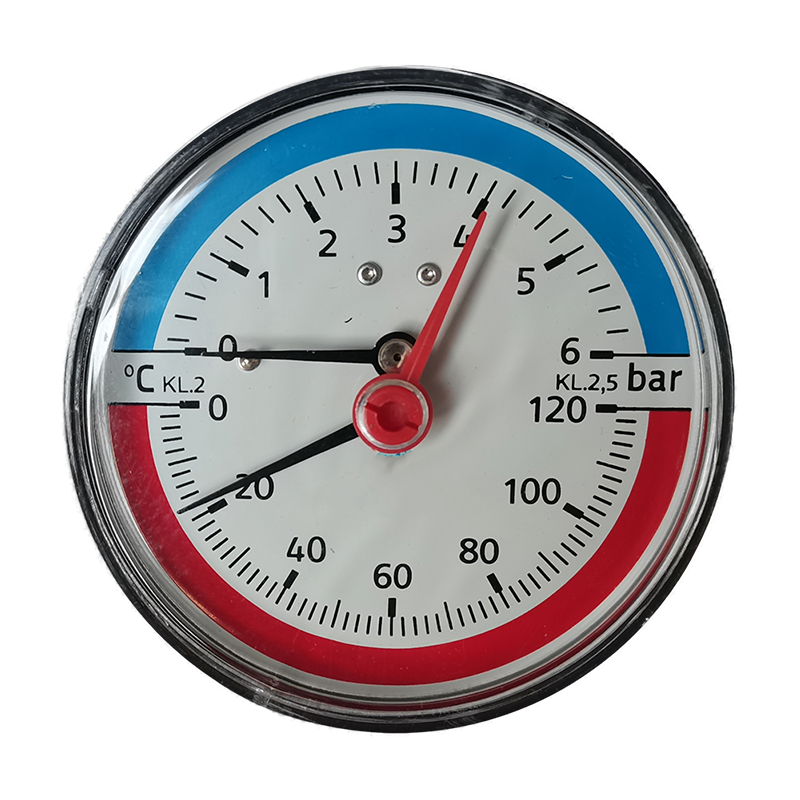 Standard Dry Type Thermomanometer-Plastic