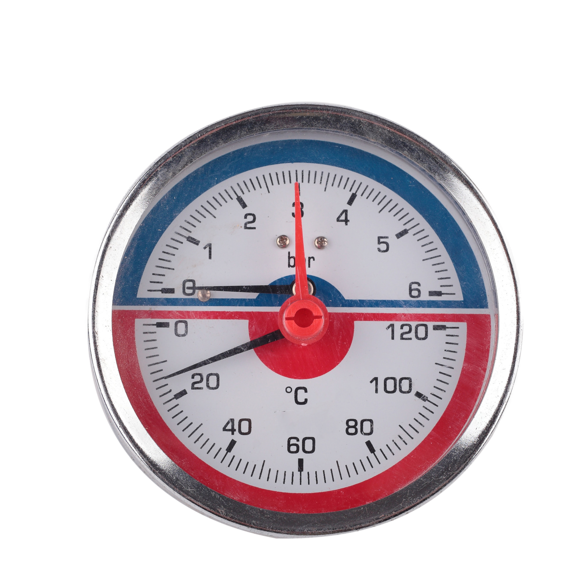 Standard Dry Type Thermomanometer-Steel