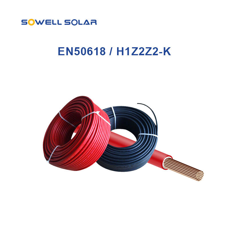 EN50618 Solar Cable H1Z2Z2-K 6mm TUV