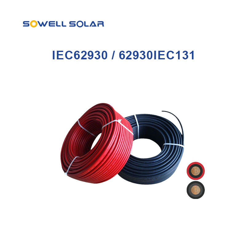 Solar Cable IEC62930IEC131 1*4mm