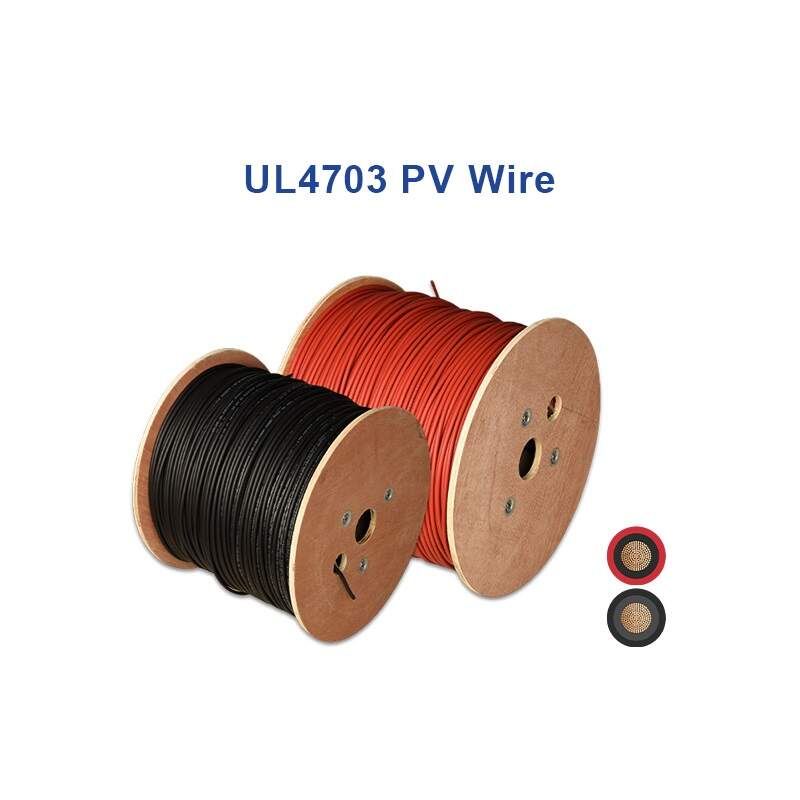 UL4703 Solar cable  Pure Copper Conductor 10AWG