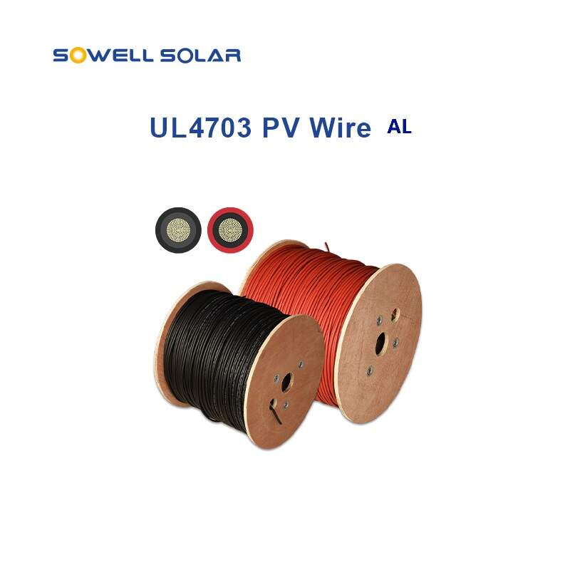 UL4703 Aluminum Solar Cable E535462