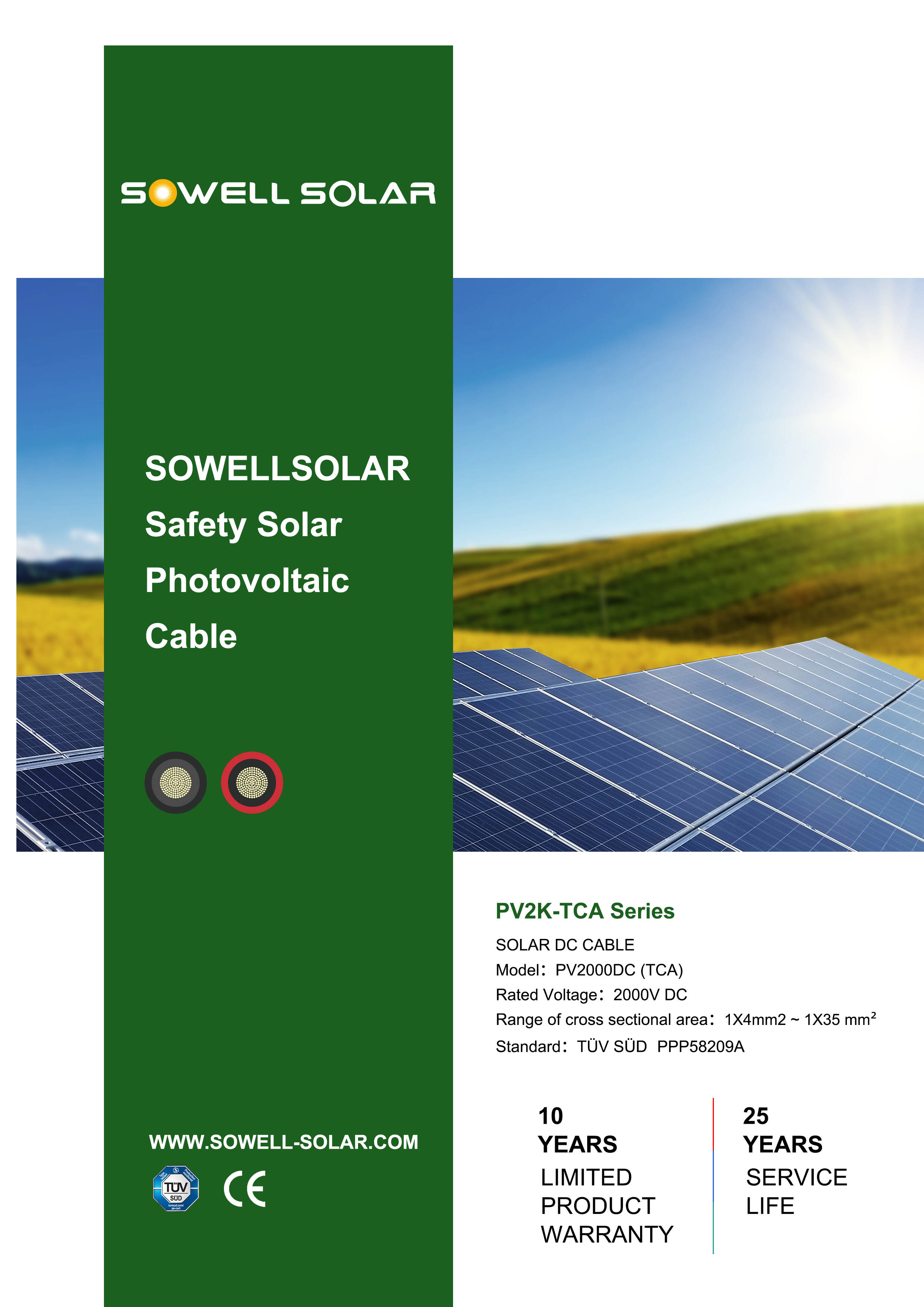 A02 2000V solar cable TUV certificate PV2000DC TCA.jpg