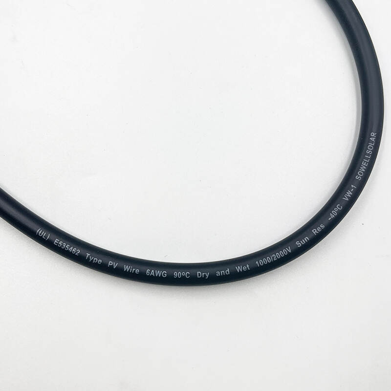 H1Z2Z2-K 1x6, H1Z2Z2-K 4mm2, H1Z2Z2-K solar cable