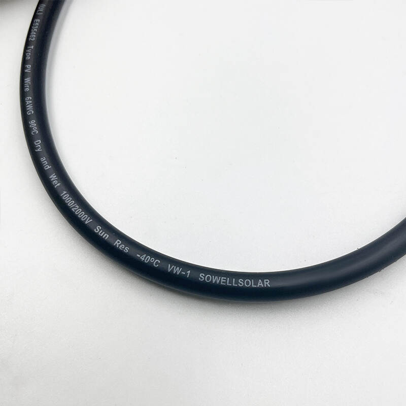 H1Z2Z2-K 1x6, H1Z2Z2-K 4mm2, H1Z2Z2-K solar cable