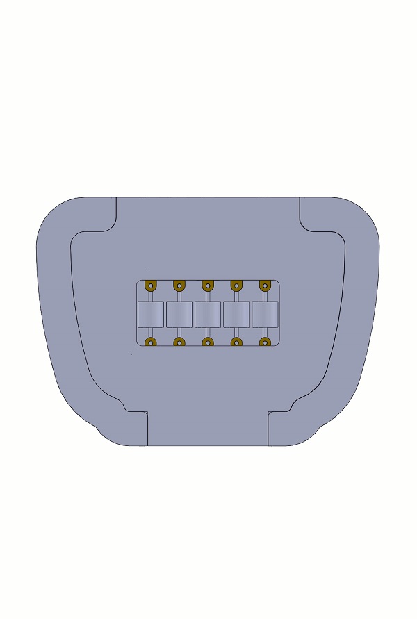 Thin Film Solar Parallel Junction Box Awarded Design Patent