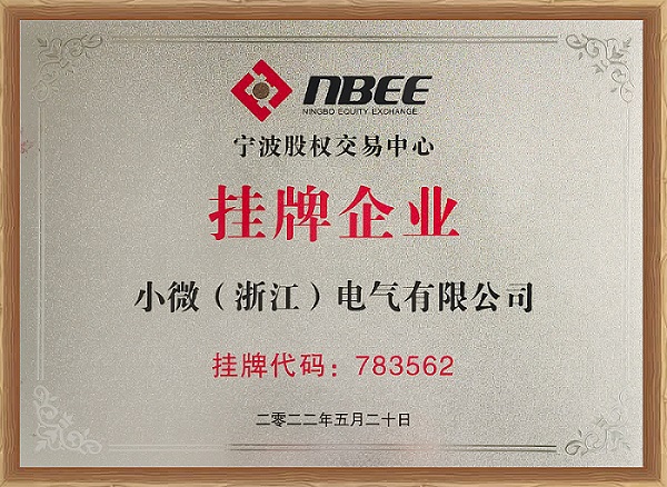 Zhejiang Sowell Electric Co., Ltd. Listed on Equity Trading Center