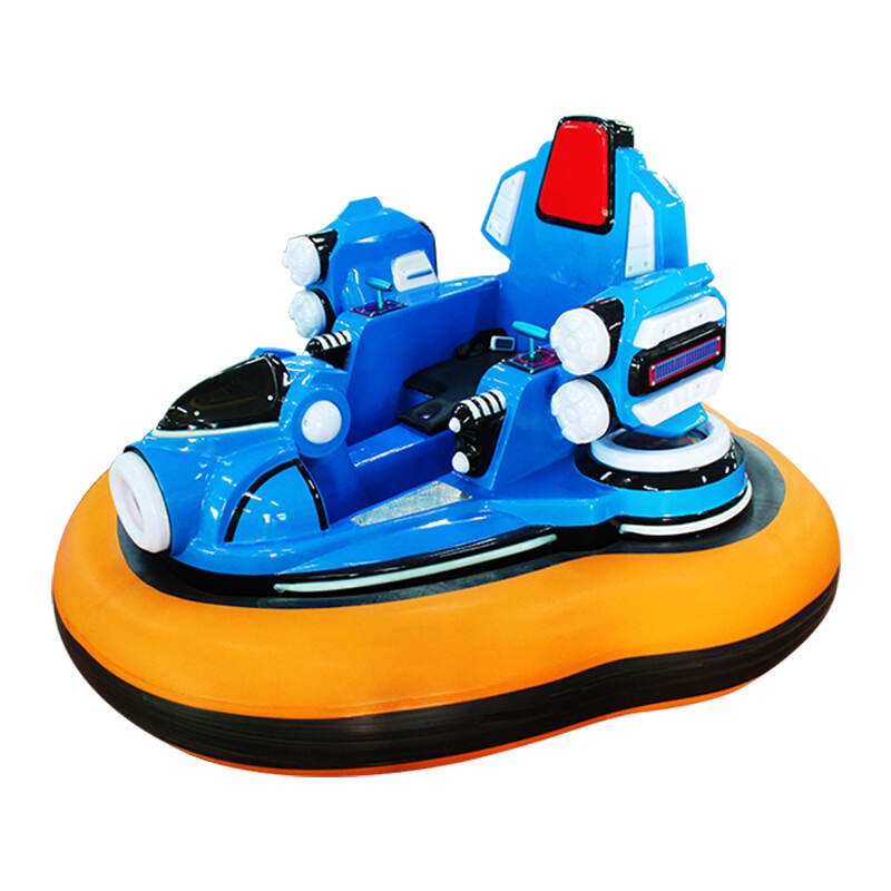 Inflatable bumper car