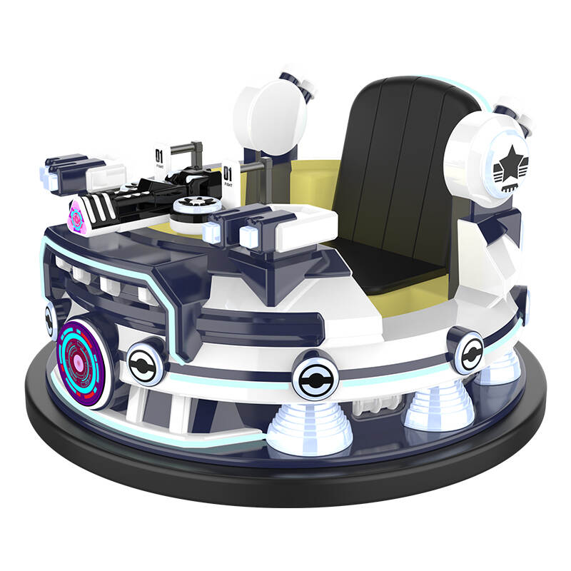 Space War Drift Bumper Car