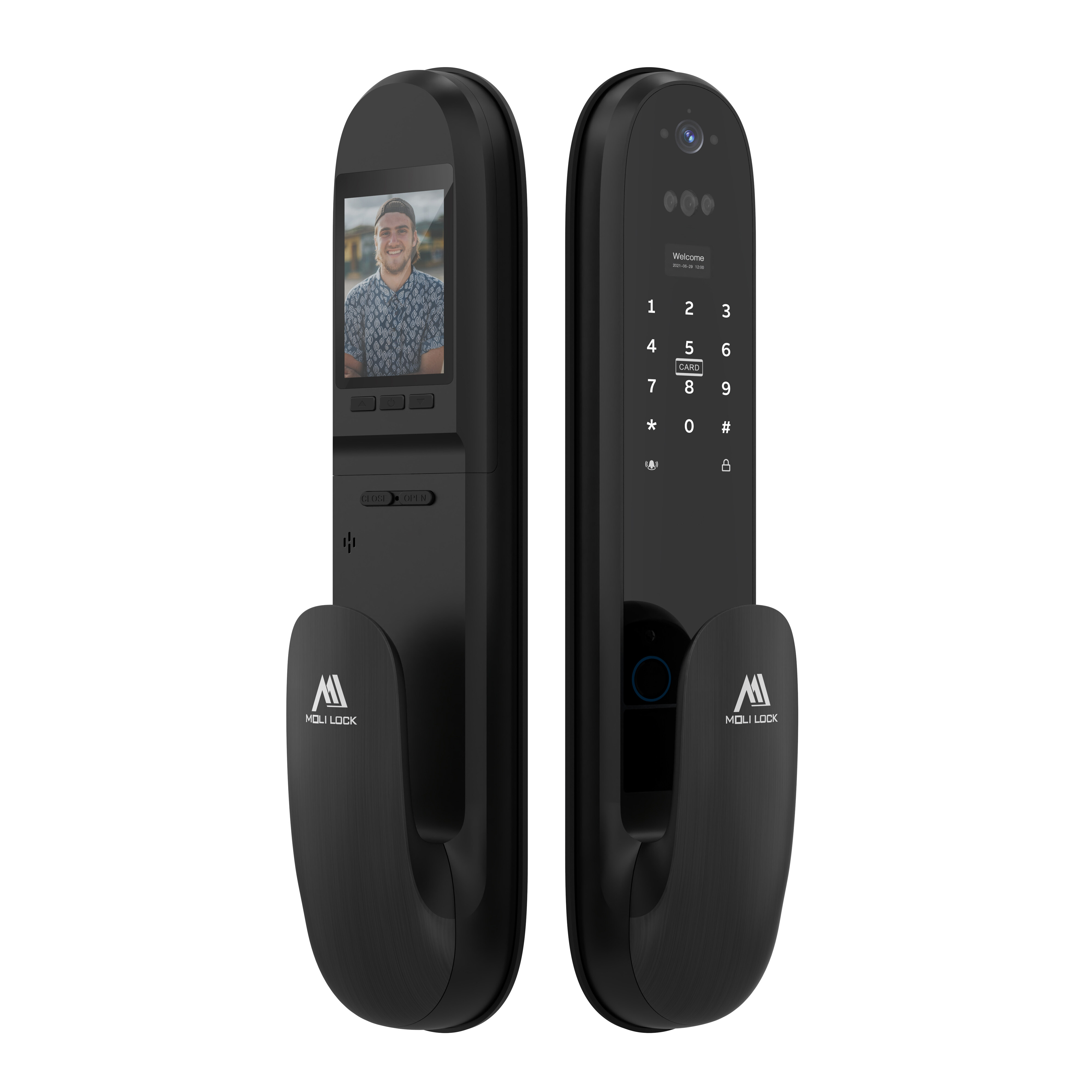 Face, Digital Viewer, Smart Door Lock