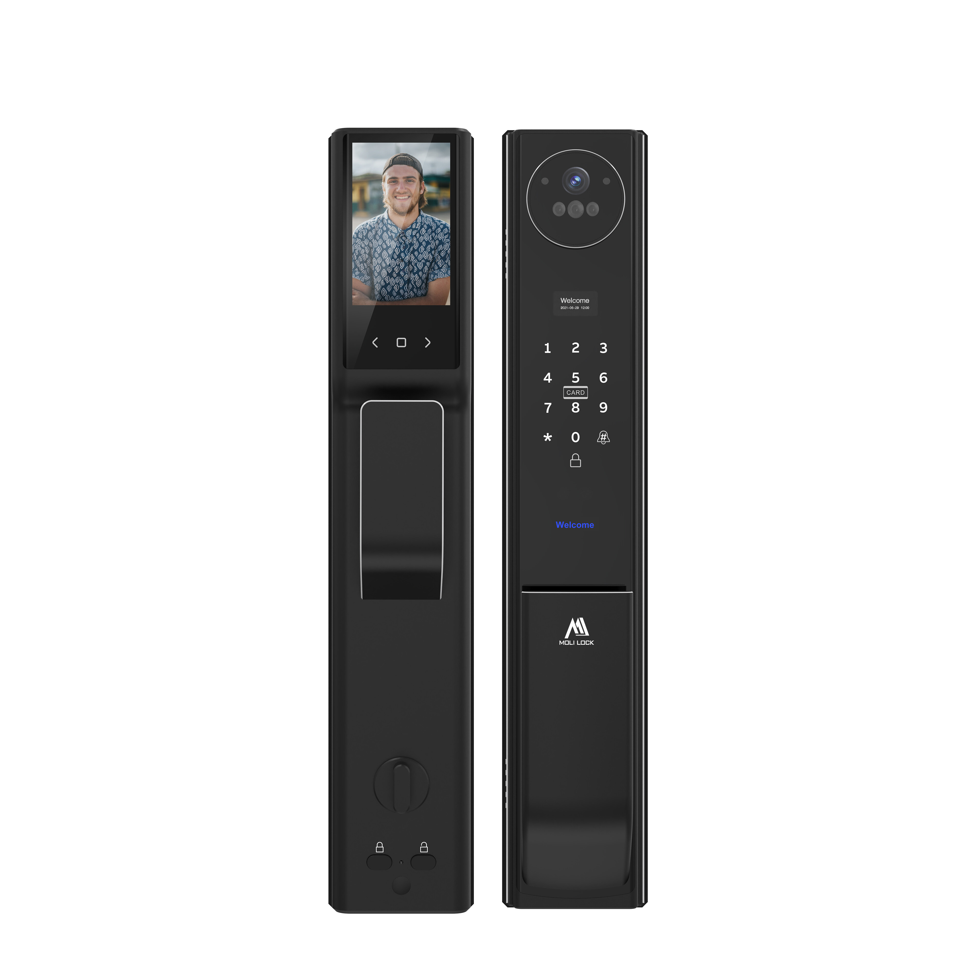 Face, Digital Viewer, Smart Door Lock