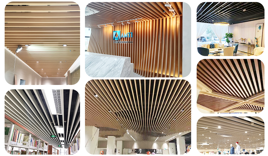 Discover the Beauty of Linear Ceilings in China