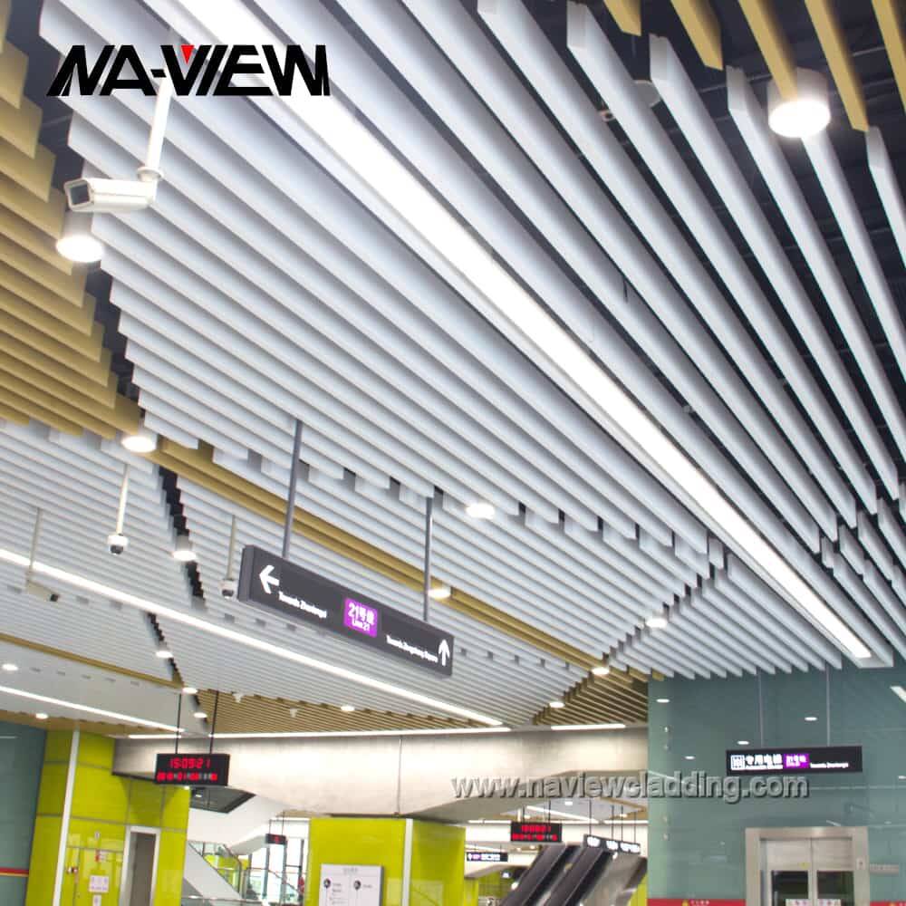 Linear Metal Ceilings: Modern, Stylish, and Sustainable