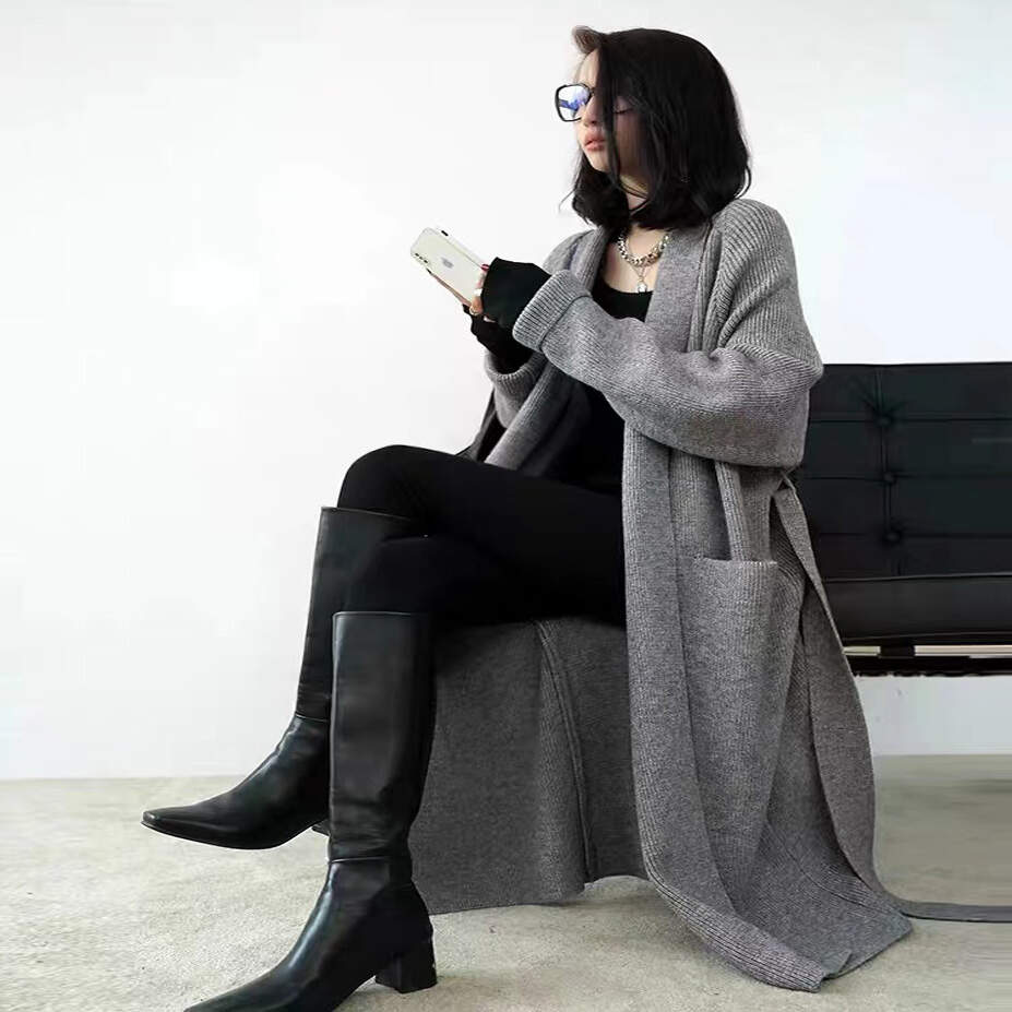 wool winter autumn sweater exporter, long thick wool coat, winter knit long cardiga vendor, winter knit long cardiga wholesaler, winter knit long cardiga dealer