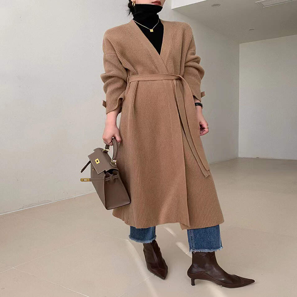 wool winter autumn sweater exporter, long thick wool coat, winter knit long cardiga vendor, winter knit long cardiga wholesaler, winter knit long cardiga dealer