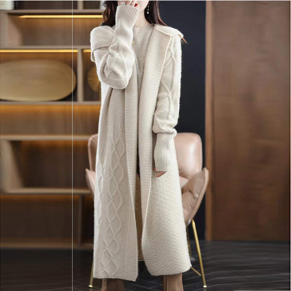 wool winter autumn sweater exporter, long thick wool coat, winter knit long cardiga vendor, winter knit long cardiga wholesaler, winter knit long cardiga dealer