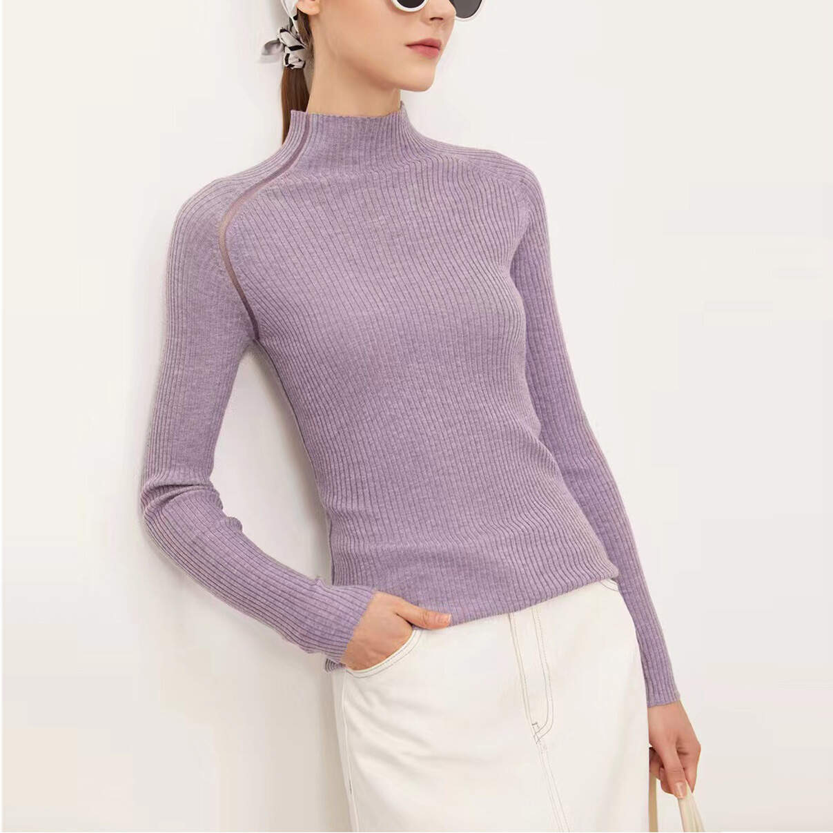 oversized knit sweater women, base women's sweaters manufacturer, base women's sweaters factory, base women's sweaters supplier, base women's sweaters vendor