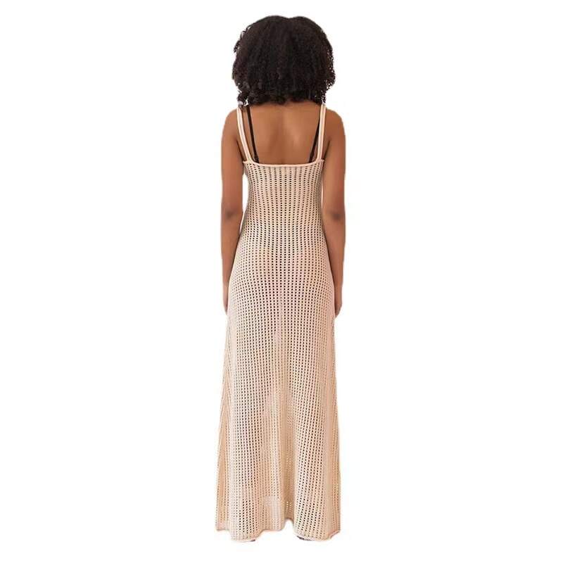 bikini sun-protective thin dress oem, bikini sun-protective thin dress odm, tassel knitwear dress wholesale, tassel knitwear dress import, tassel knitwear dress export