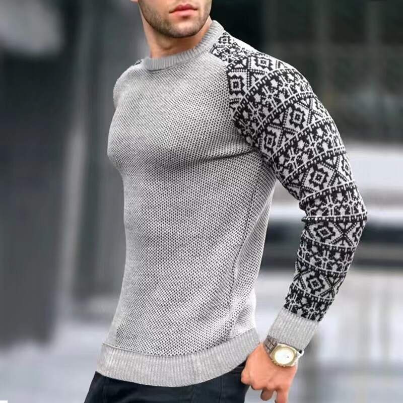 men  leisure crew neck knitted sweater manufacturer, men  leisure crew neck knitted sweater factory, long sleeves business knitted sweater distributor, long sleeves business knitted sweater company, long sleeves business knitted sweater exporter