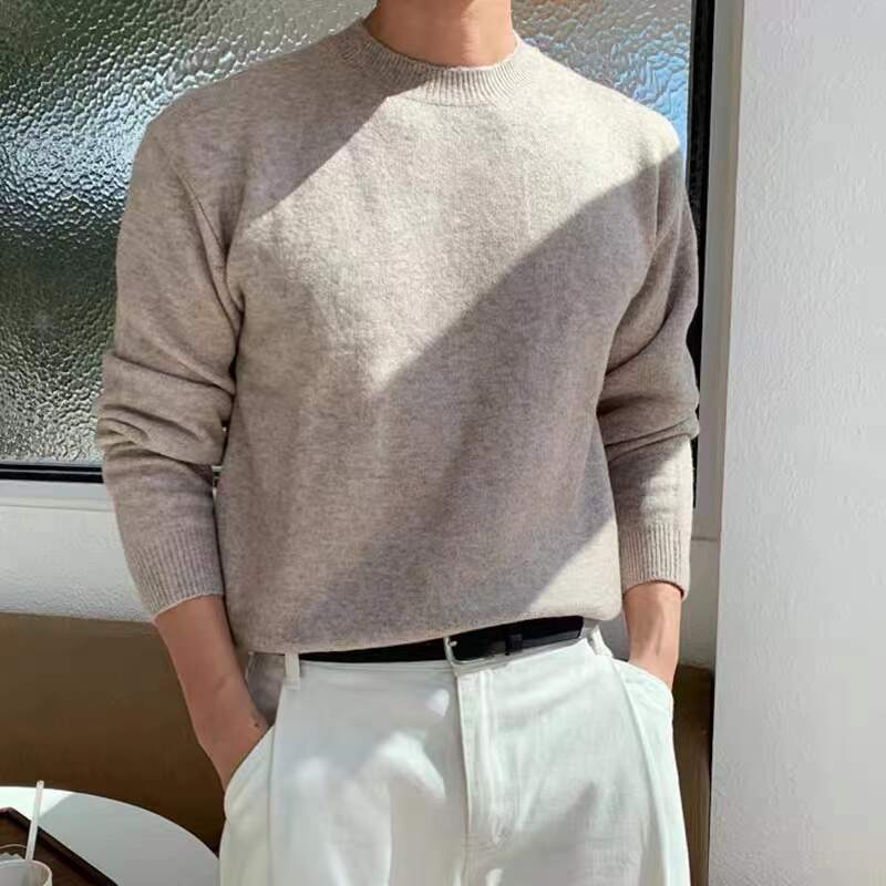 men  leisure crew neck knitted sweater manufacturer, men  leisure crew neck knitted sweater factory, long sleeves business knitted sweater distributor, long sleeves business knitted sweater company, long sleeves business knitted sweater exporter