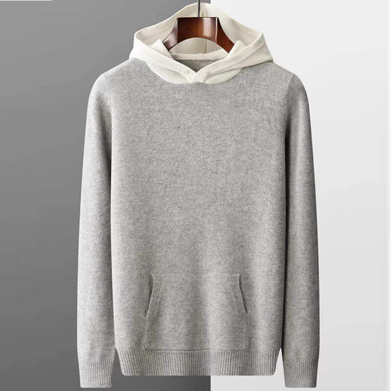 solid color wool hoodies distributor, solid color wool hoodies company, men winter long sleeves knitwear oem, men winter long sleeves knitwear odm