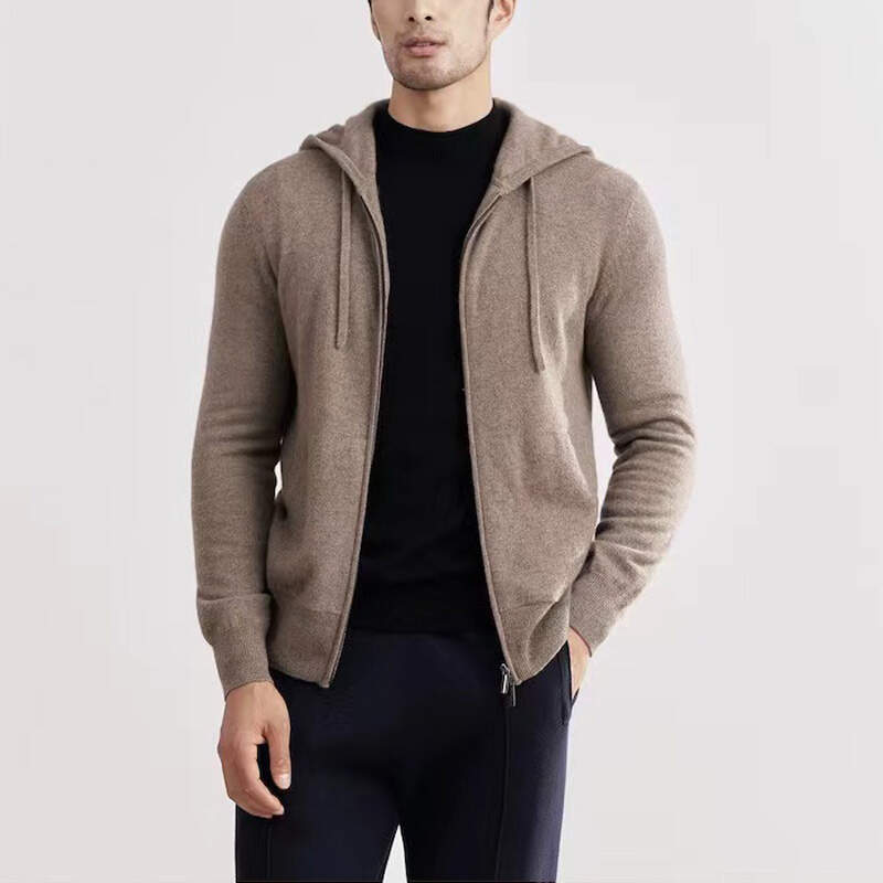 solid color wool hoodies distributor, solid color wool hoodies company, men winter long sleeves knitwear oem, men winter long sleeves knitwear odm